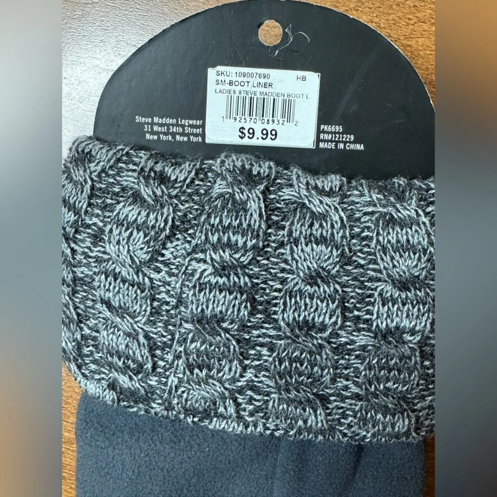 NWT Steve Madden OS Boot Liners